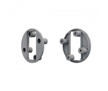 Satel Be Wave Wkładka Do Mocowania Czujek Outdoor Motion Detector Gy - Szary Bracket E-2B Gy Abax2