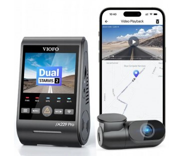 Kamera Samochodowa Viofo A229 Pro 2Ch