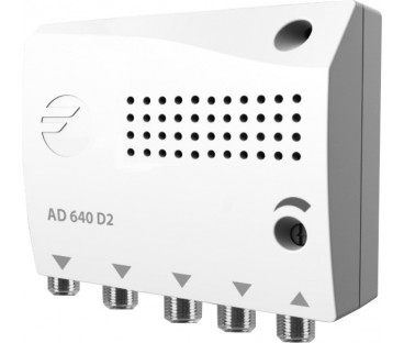 Wzmacniacz Antenowy Fagor Ad640 1Wej. 4Wyj.