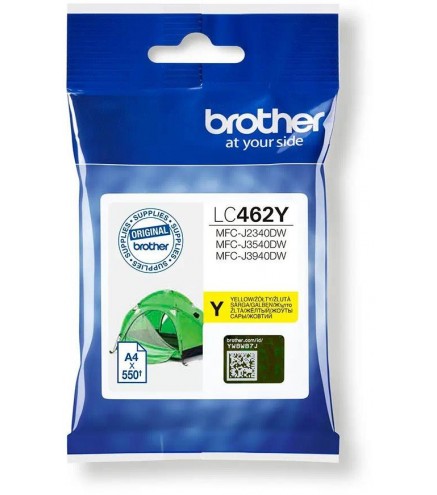 Tusz Brother Lc-462 Yellow