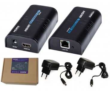 Konwerter Sygnału Hdmi Na Ip Sph-Hipv4 Multicast Zestaw