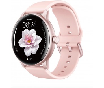 Smartwatch Joyroom Classis Series Jr-Fc1 Z Funkcją Odbierania Połączeń / Ochroną Ip68 - Różowy