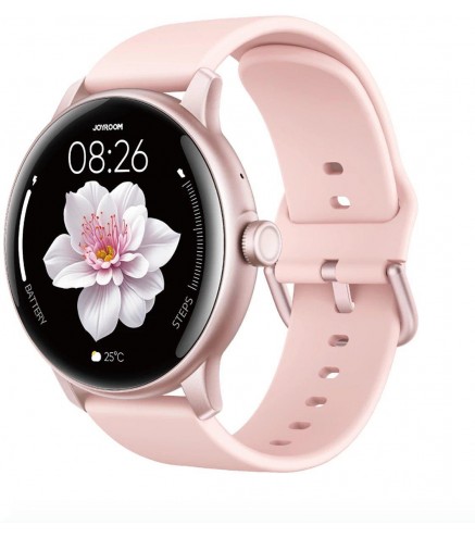 Smartwatch Joyroom Classis Series Jr-Fc1 Z Funkcją Odbierania Połączeń / Ochroną Ip68 - Różowy
