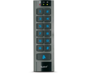 Satel Klawiatura Z Czyt. Acco-Scr-Bg