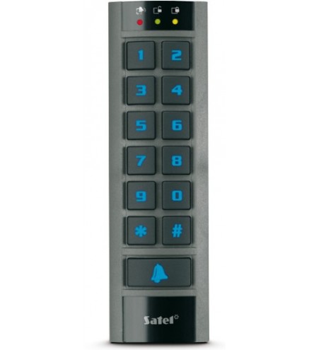 Satel Klawiatura Z Czyt. Acco-Scr-Bg