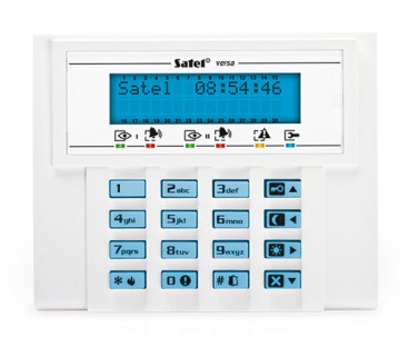 Satel Manipulator Versa-Lcd-Bl