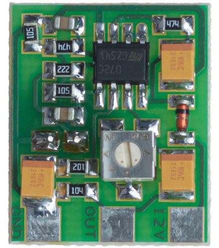 Moduł Audio Regulowany Mp-2/r
