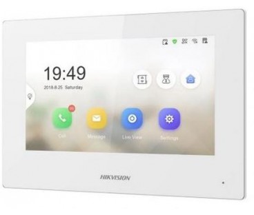 Monitor Wideodomofonu Hikvision Ds-Kh6320Y-Wte2/biały