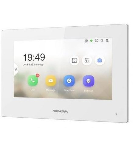 Monitor Wideodomofonu Hikvision Ds-Kh6320Y-Wte2/biały