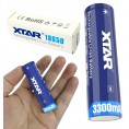 Akumulator 18650 Li-Ion 3,6V Xtar 3300Mah (1 Szt.) Z Zabezpieczeniem