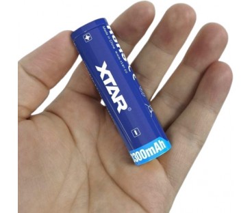 Akumulator 18650 Li-Ion 3,6V Xtar 3300Mah (1 Szt.) Z Zabezpieczeniem