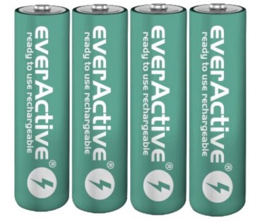 Akumulatorki Aa / R06 Ni-Mh Everactive 1100Mah Infinity Line 3000 Cykli (Blister 4 Szt.)