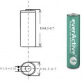 Akumulatorki Aaa / R03 Ni-Mh Everactive 550Mah Infinity Line 3000 Cykli (Blister 4 Szt.)