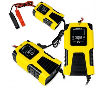 Prostownik Automatyczny Volt Polska 12V 4A / 6V 2A Lcd