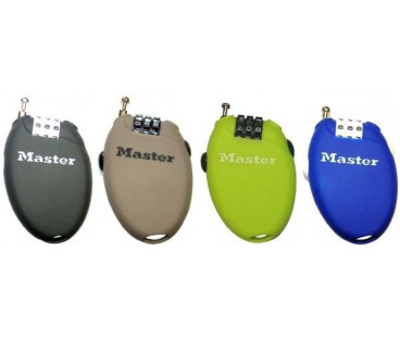 Kłódka Szyfrowa Z Chowanym Kablem Master Lock 4603Eurd