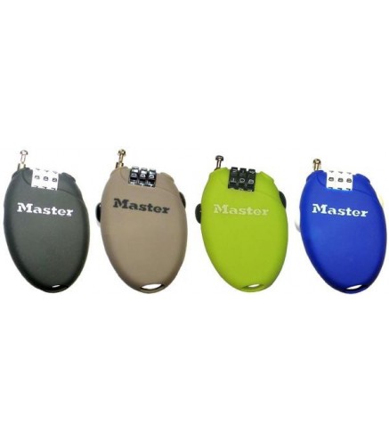 Kłódka Szyfrowa Z Chowanym Kablem Master Lock 4603Eurd